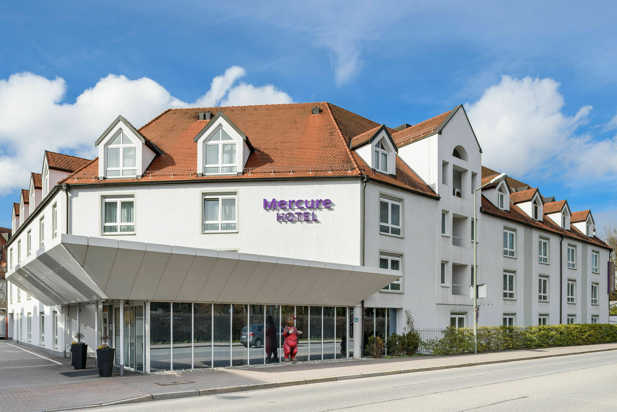 فندق فندق مركيور ميونيخ إيربورت فريسينج المظهر الخارجي الصورة